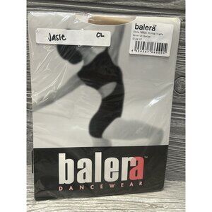 Balera Dancewear Child Stirrup Tights Size LC Light Suntan16955C NWT
